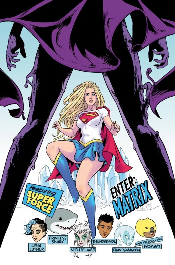 Supergirl #18 CVR A Sophie Campbell Pre Order 10/14/26