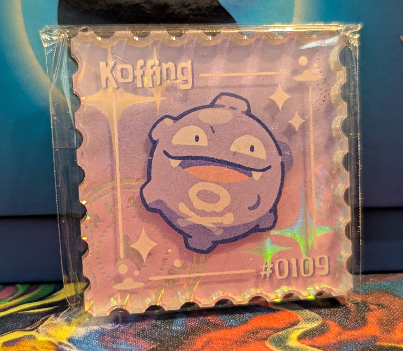 Koffing Pokemon Premium Glossy Magnet ☢️