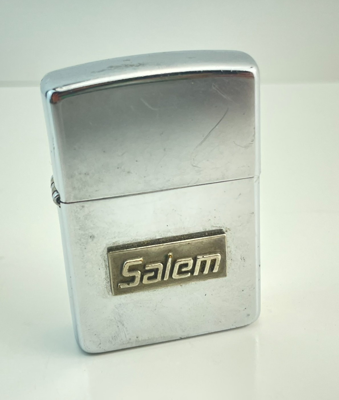 Vintage Zippo Lighter 1992 Salem 