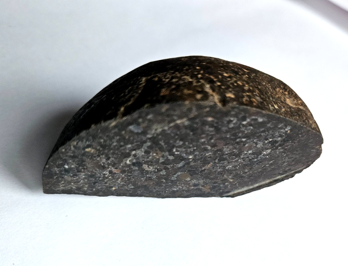 136 gm PNW Willamette Valley Find Polymicte Breccia Achondrite METEORITE 136 gm PNW Willamette Valley Find Polymicte Breccia Achondrite METEORITE