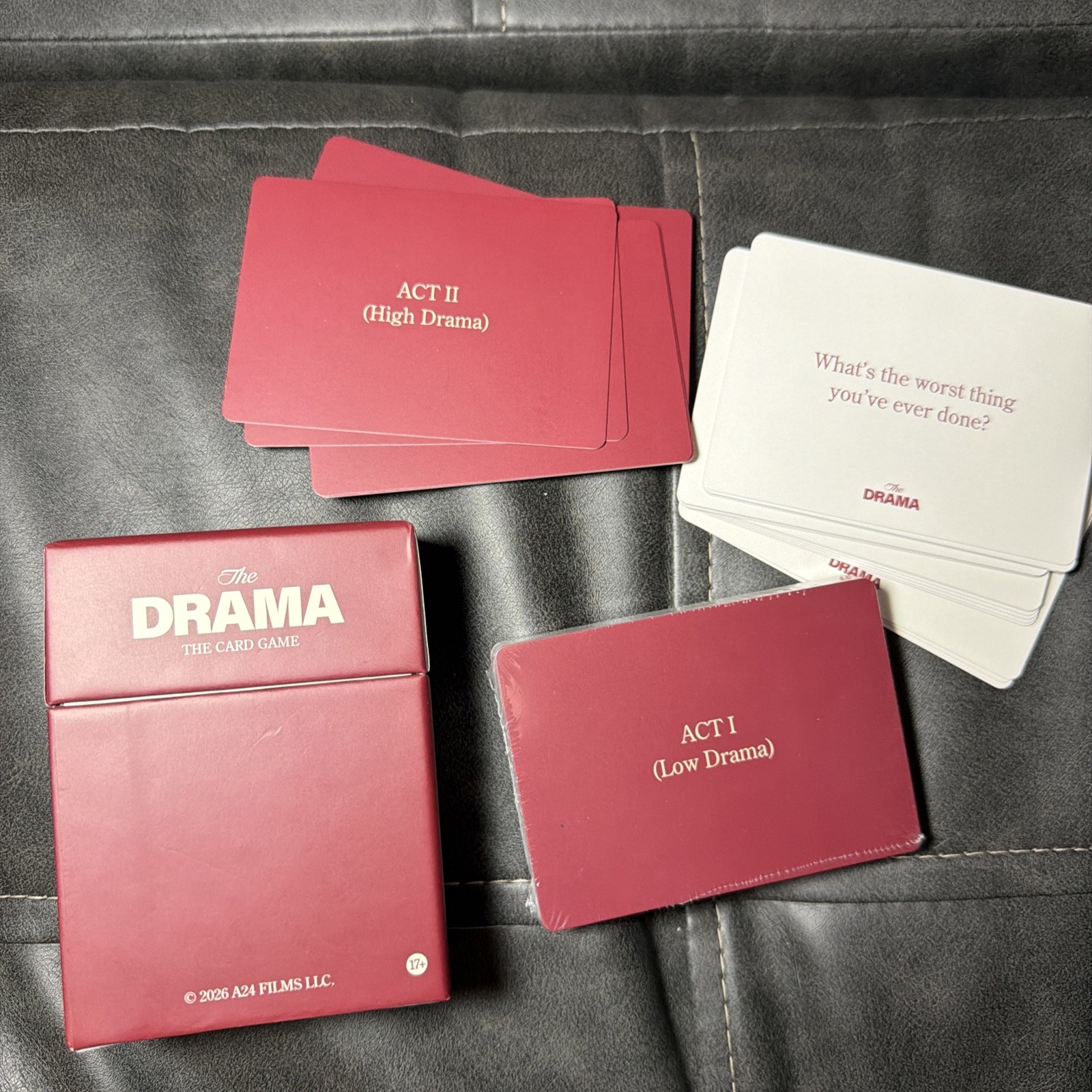 A24 The DRAMA Card Game 