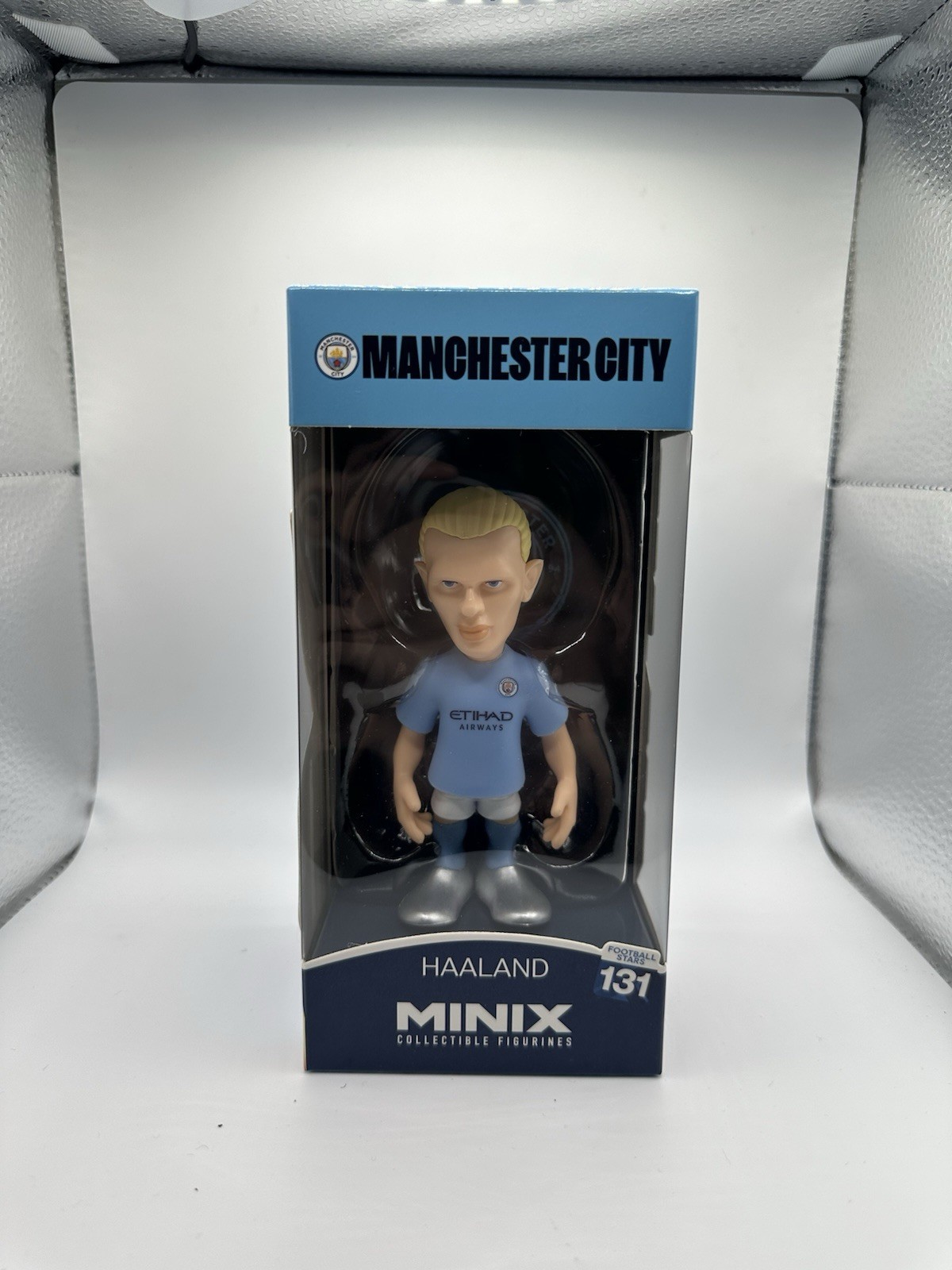 Minix Man City Erling Haaland Collectible Figurine Minix Man City Erling Haaland Collectible Figurine