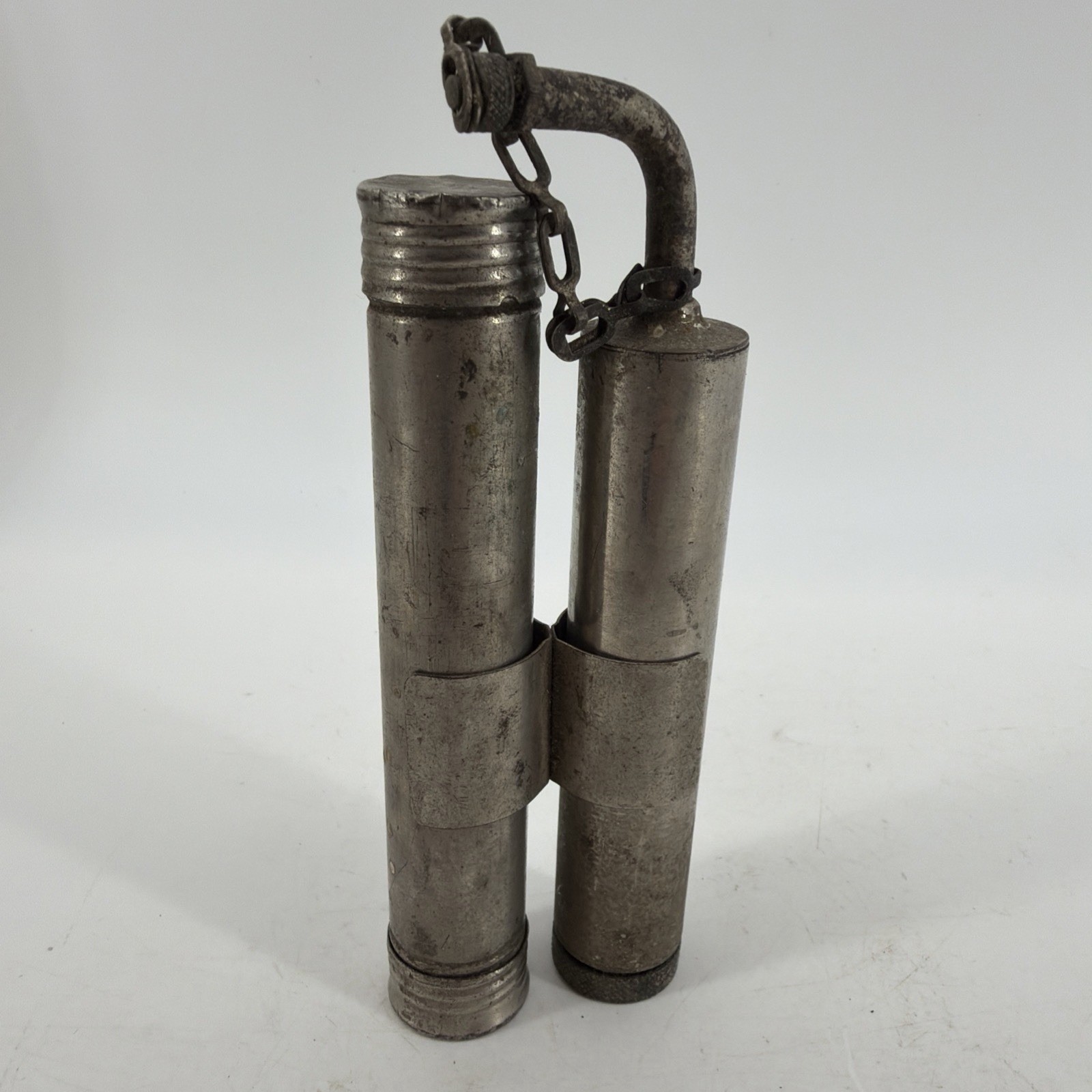 Vintage 1939 Jim Dandy Automatic Alcohol Blow Torch No. 80, Unique Find