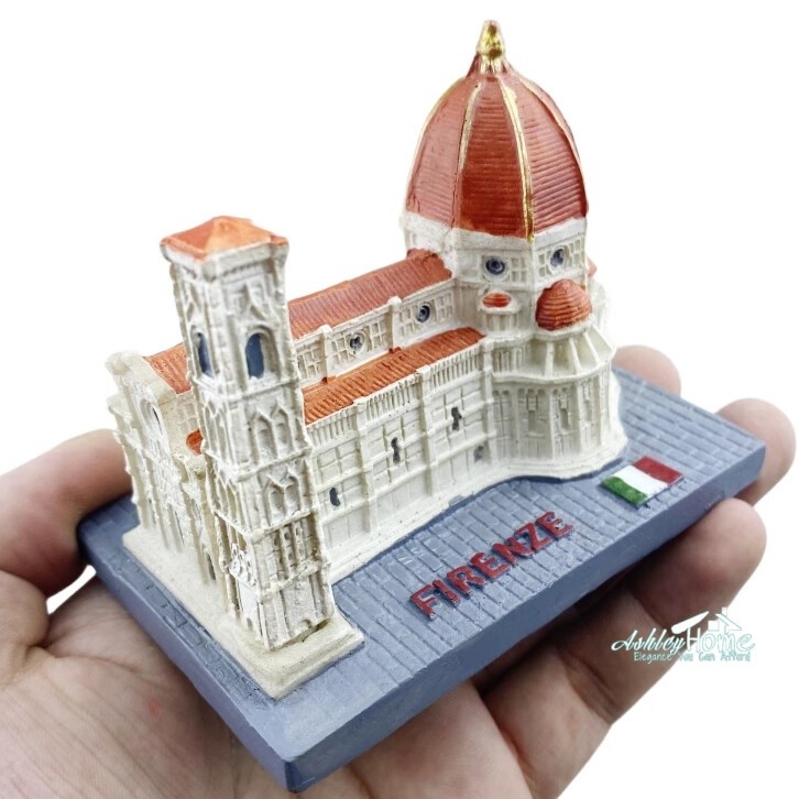 Italy Firenze Florence Cathedral Souvenir Office Desk Table Ornament Decoration