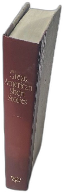 Readers Digest Great American Short Stories 1977 Hardcover Classic Anthology