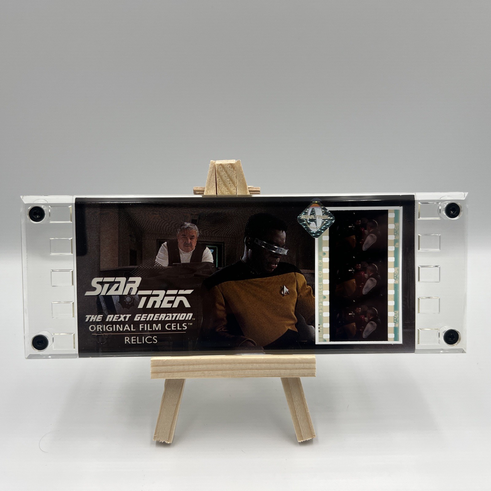 Star Trek The Next Generation Original 35mm Film Cels RM Star Trek The Next Generation Original 35mm Film Cels RM
