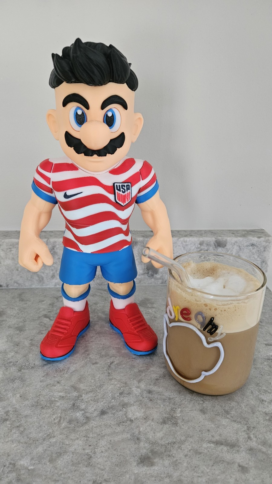 Mario Soccer Vibes Team USA Mario Soccer Vibes Team USA