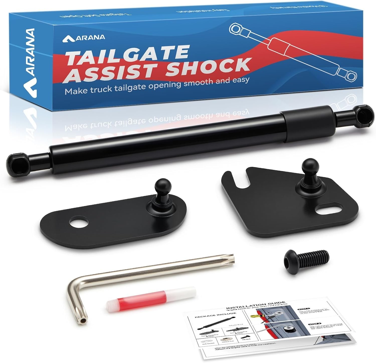 ARANA Tailgate Assist Shock for Ford F150, 2015-2025 Tail Gate Slow Drop... ARANA Tailgate Assist Shock for Ford F150, 2015-2025 Tail Gate Slow Drop...