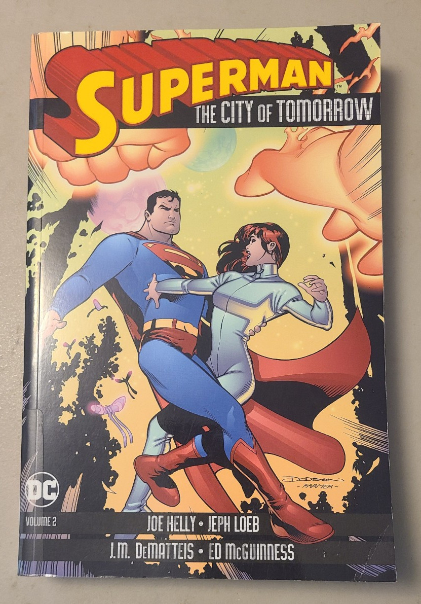 Superman: the City of Tomorrow #2 (DC Comics 2020 January 2021)