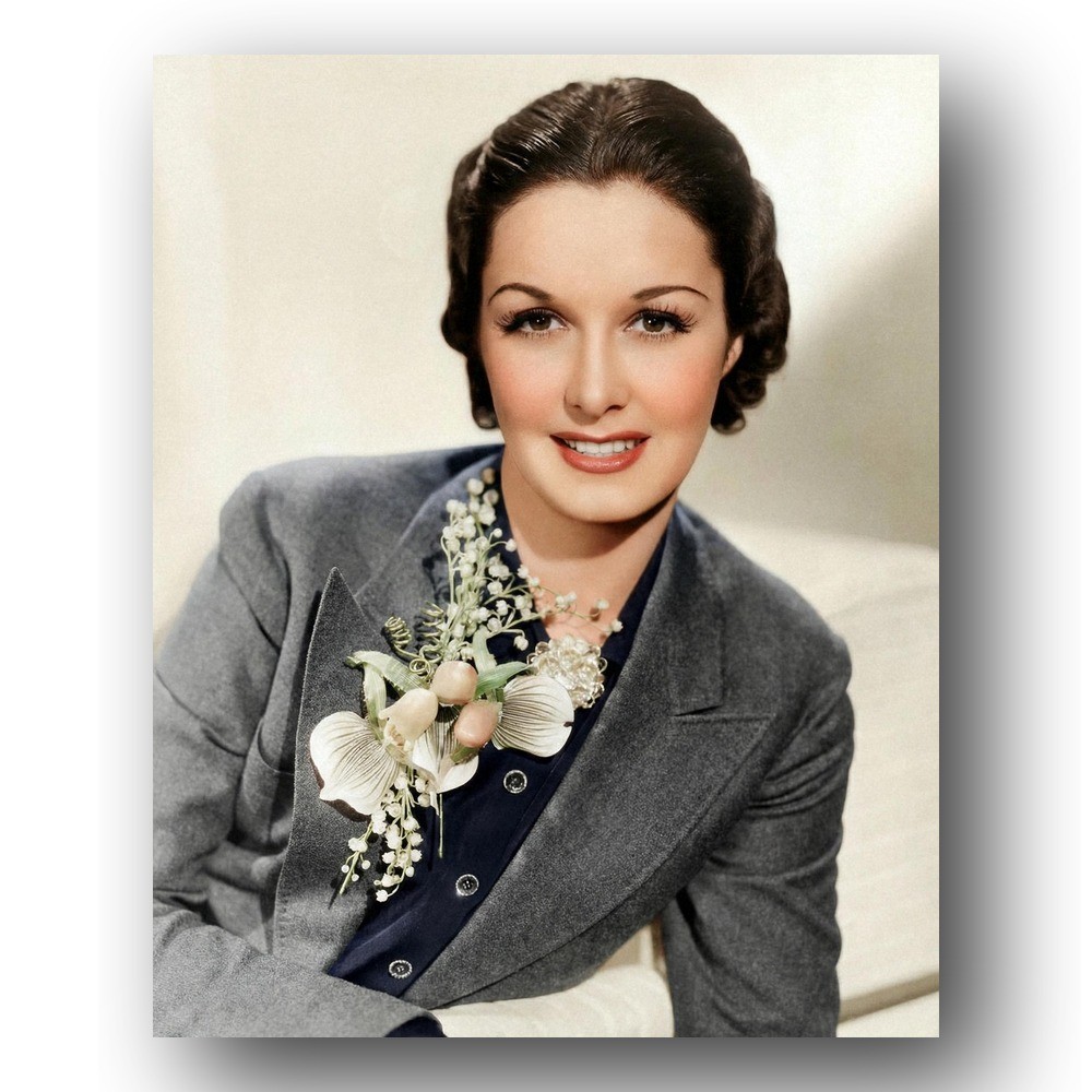 Gail Patrick Photo 8x10 Portrait Hollywood Actress-20 Gail Patrick Photo 8x10 Portrait Hollywood Actress-20