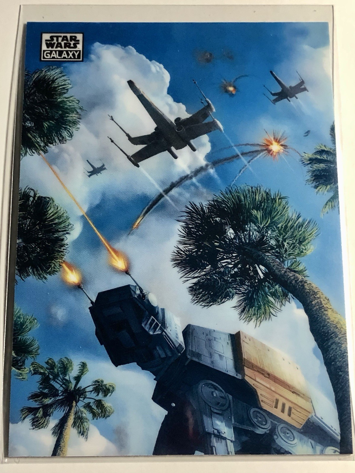2026 Topps Chrome Star Wars Galaxy Scarif Attack - Base #67