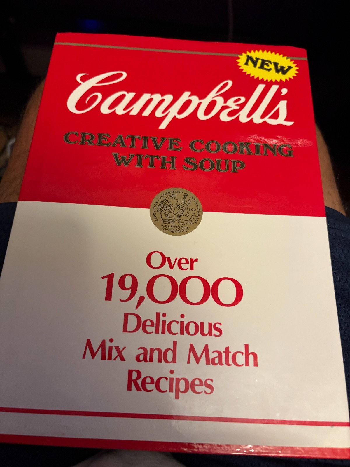 Campbells Creative Cooking With Soup 19,000 Mix and Match Recipes 1985 Hardcover Campbells Creative Cooking With Soup 19,000 Mix and Match Recipes 1985 Hardcover