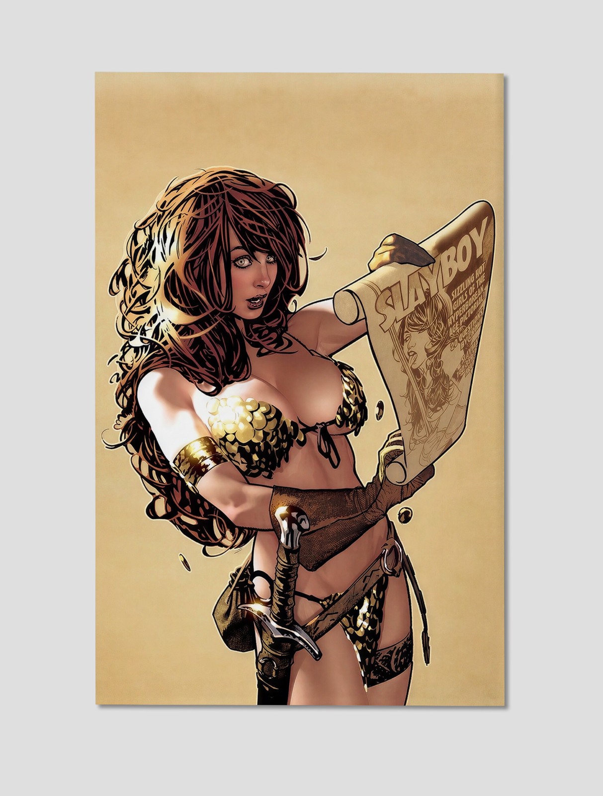 Red Sonja She-Devil With a Sword #7 Giclee Print Poster 11x17 Dynamite Wall Art