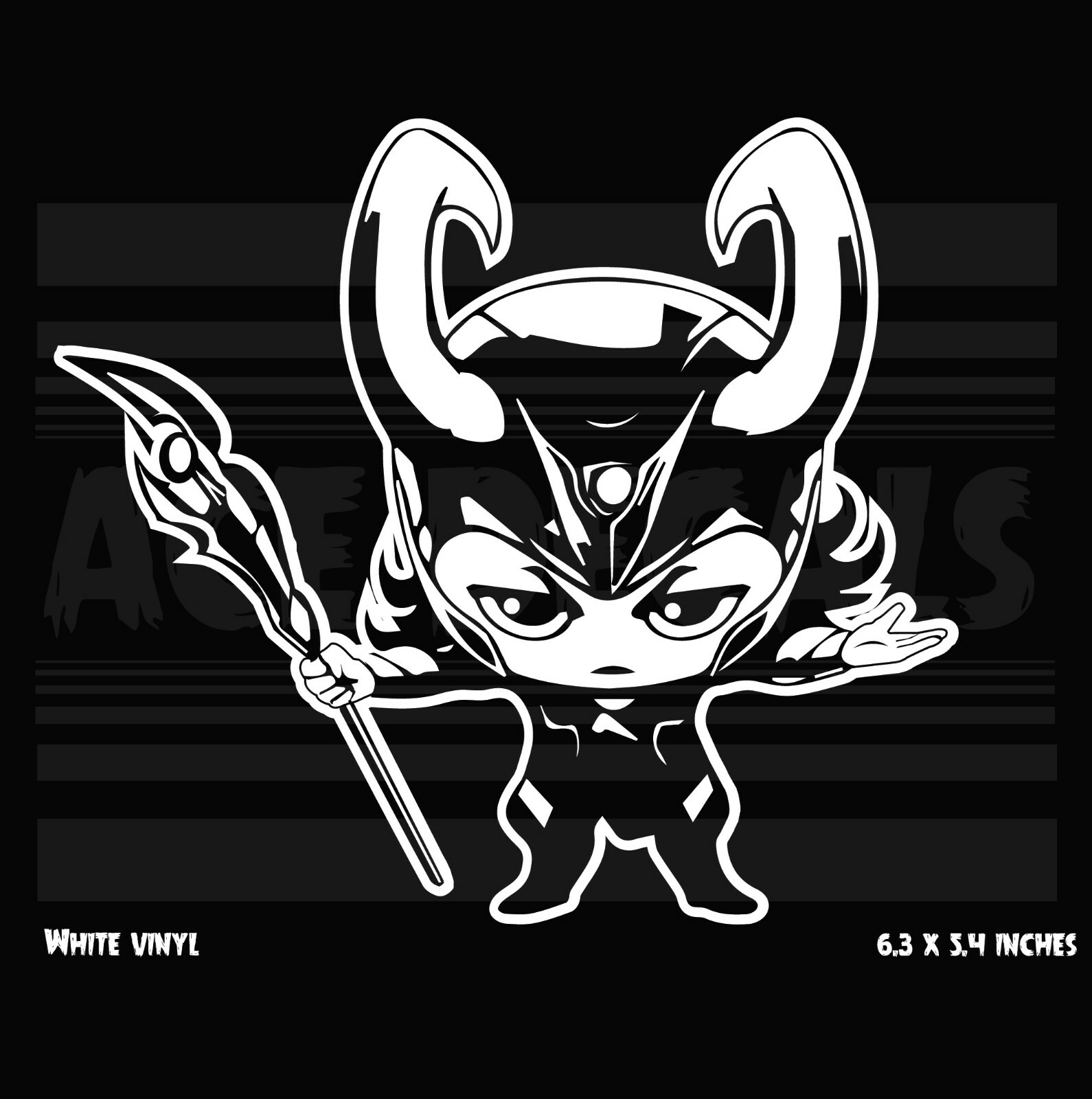 Loki - Marvel - Vinyl decal sticker 