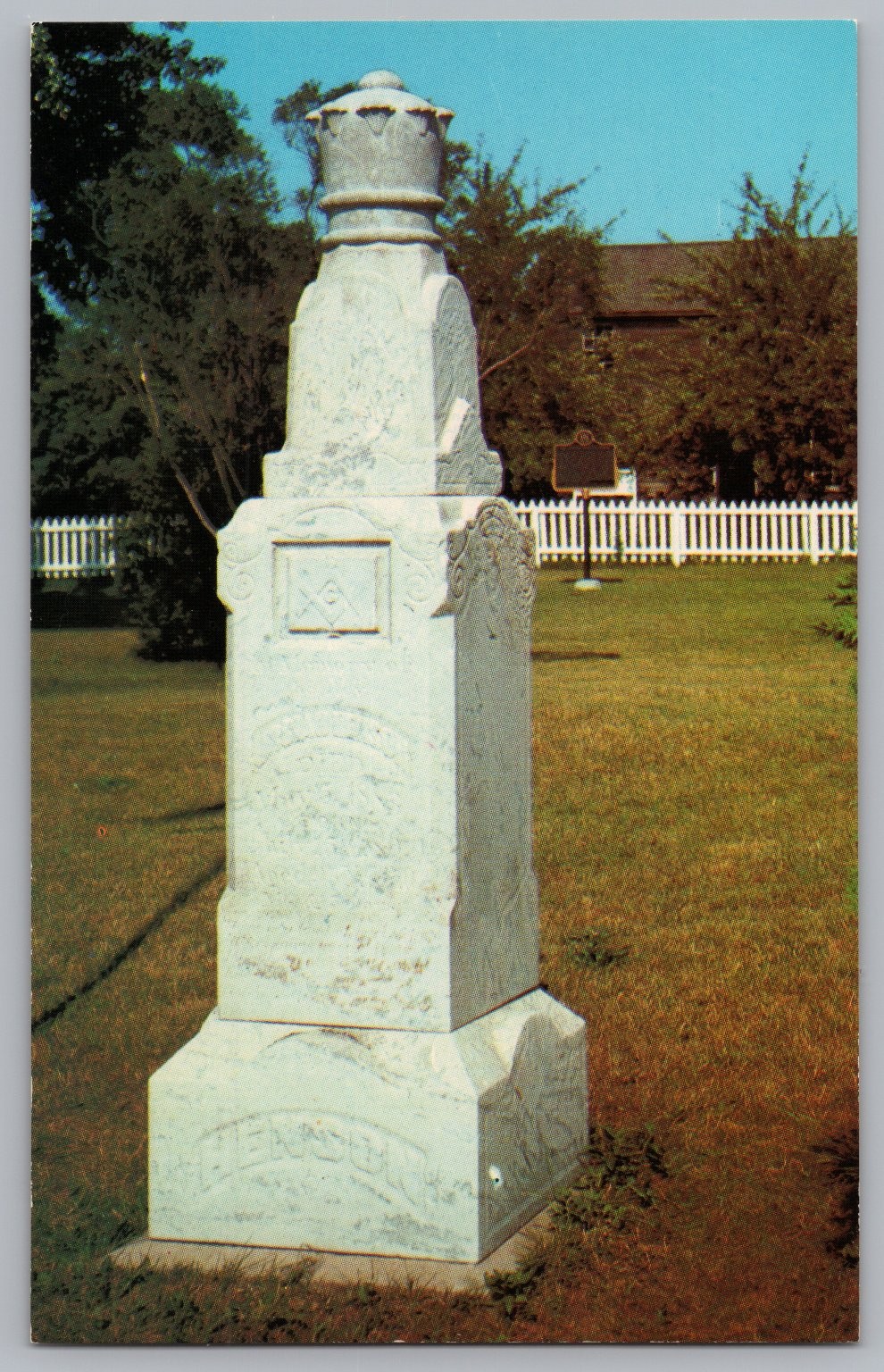 Uncle Tom\'s Grave Josiah Henson Dresden Ontario Canada Postcard Ektachrome Uncle Tom\'s Grave Josiah Henson Dresden Ontario Canada Postcard Ektachrome