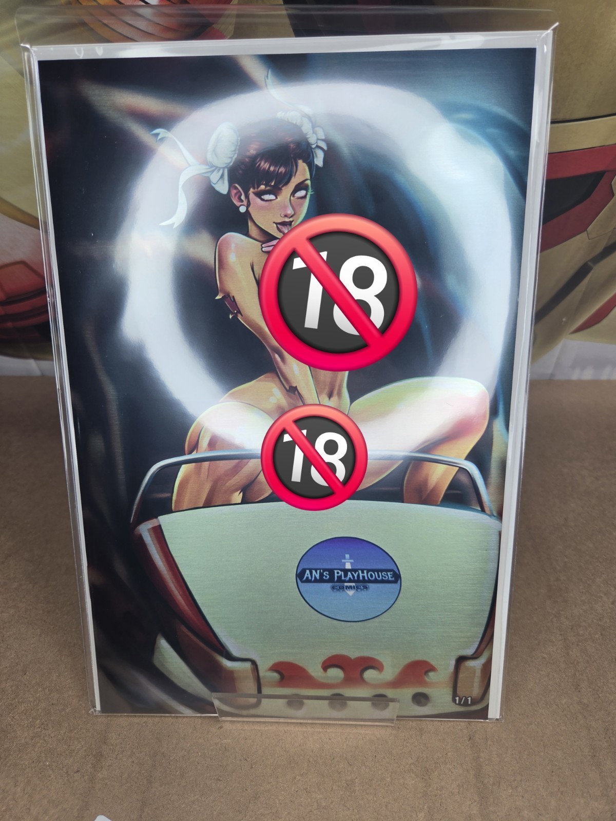 *Metal 1/1* AN\'s PlayHouse Zombie Carnival Chun-Li Full N Naughty Street Fighter *Metal 1/1* AN\'s PlayHouse Zombie Carnival Chun-Li Full N Naughty Street Fighter