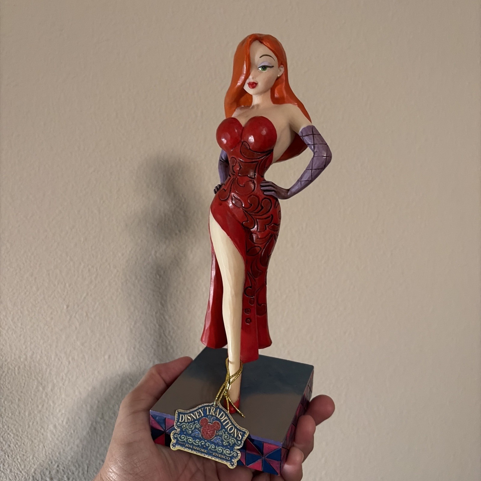 Jim Shore Disney Traditions Jessica Rabbit Figurine 