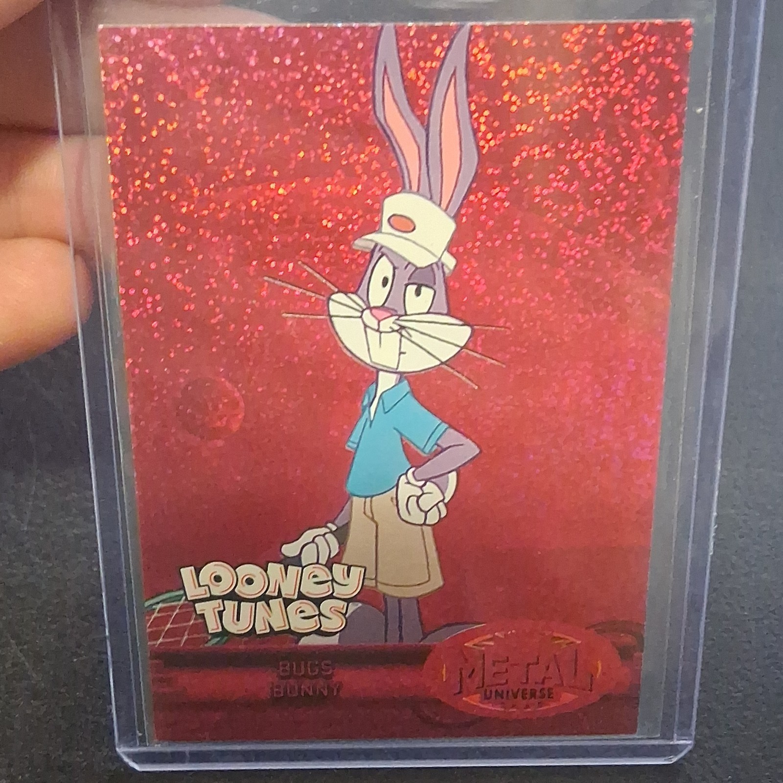 SkyBox 2024 Fleer Retro Looney Tunes Metal Universe Bugs Bunny RMU-29 220/299