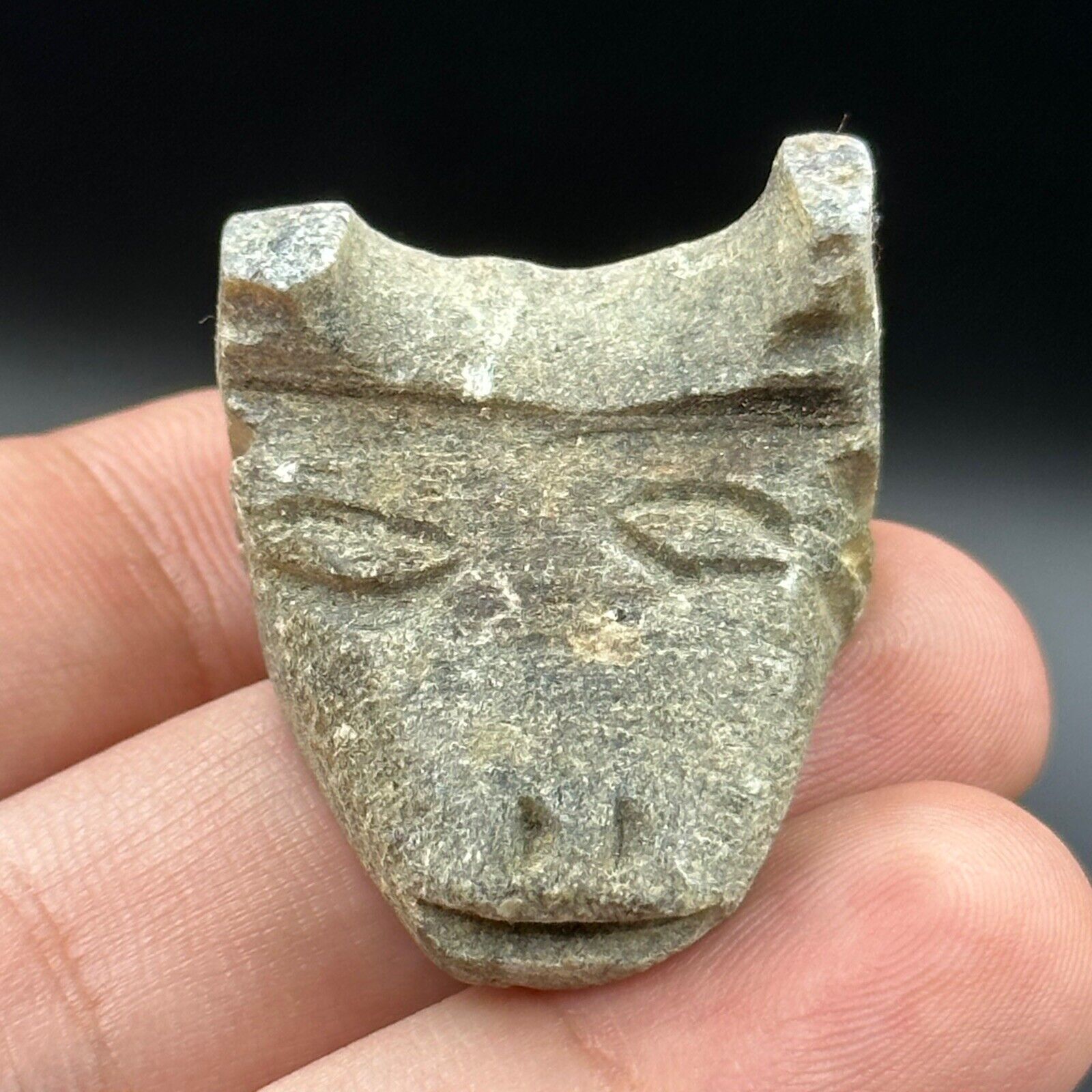 Ancient Near Eastern Very Rare Mythical Creature Face