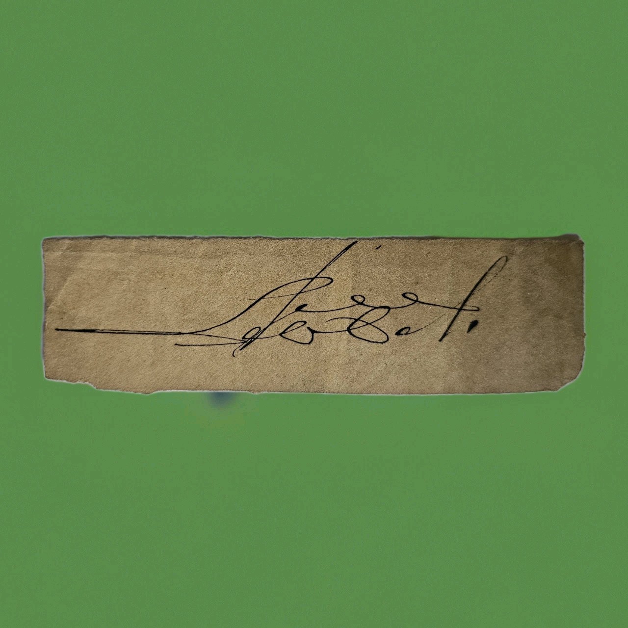 Lewis Cass Free Frank Signature Cut Michigan Senator Sec of State