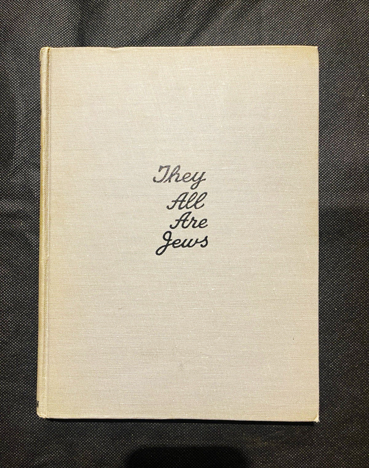 They All Are Jews Revised Edition Jordan Publishing Co. 1973 Hardcover Judaica They All Are Jews Revised Edition Jordan Publishing Co. 1973 Hardcover Judaica