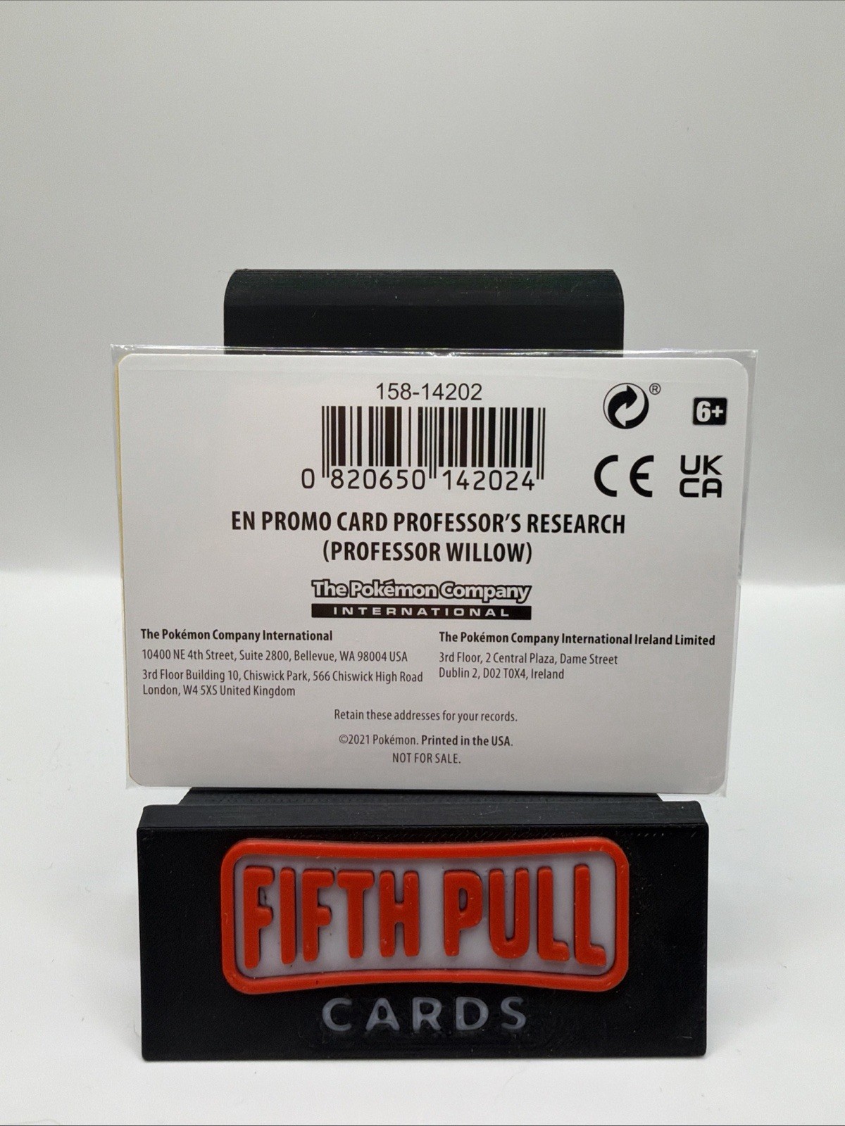 Pokemon - Professor’s Research SWSH178 - Sealed - Professor Willow