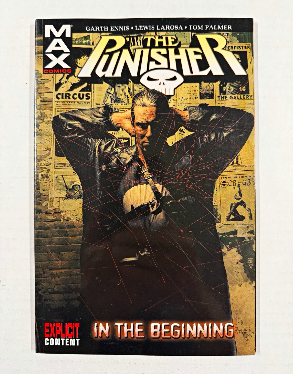 Punisher MAX #1 2004 Marvel Garth Ennis 1st Issue VF/NM