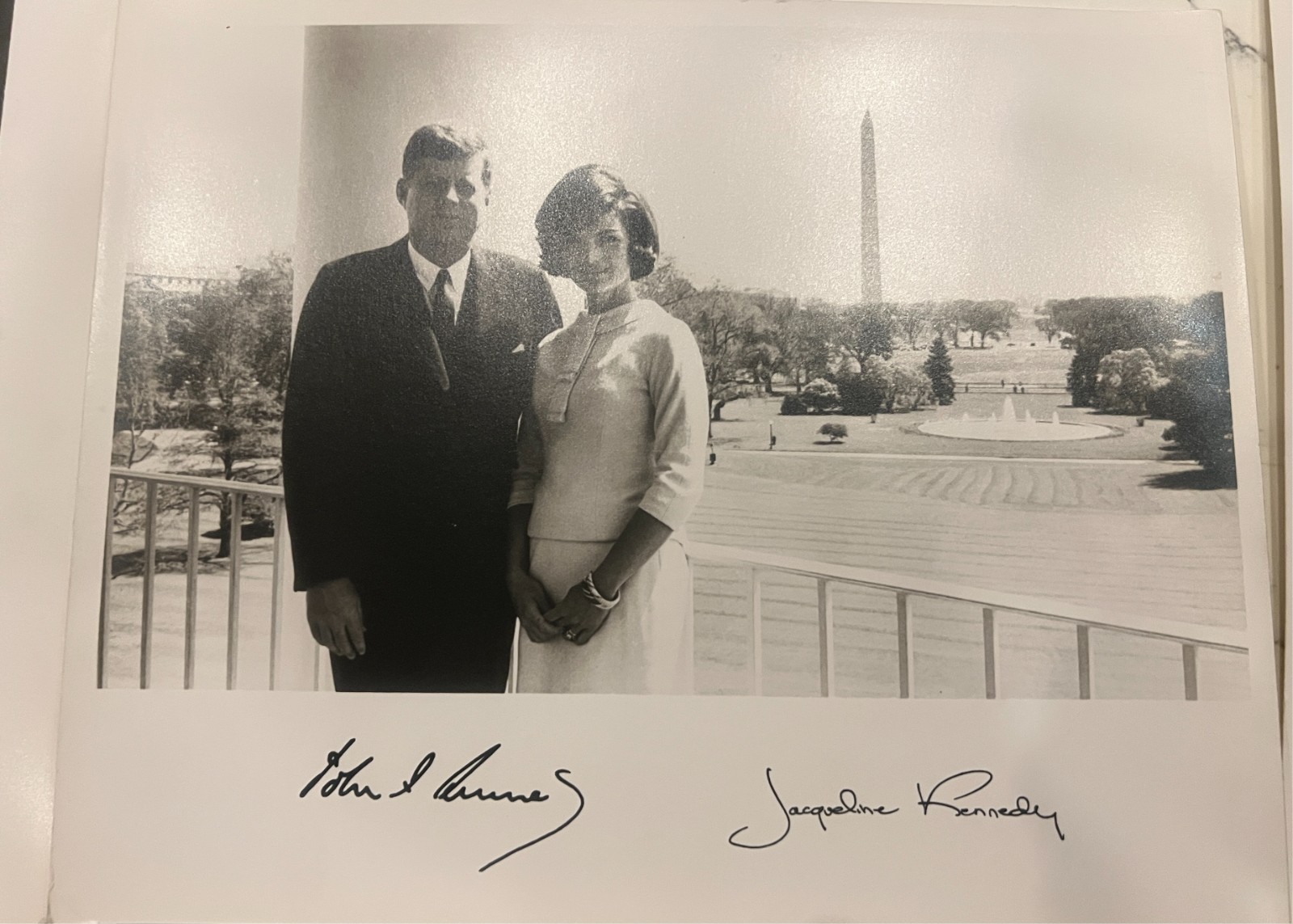 Set of 5 JFK and Jackie Photos - Sent by the WH for my Parents Wedding in 1963 Set of 5 JFK and Jackie Photos - Sent by the WH for my Parents Wedding in 1963