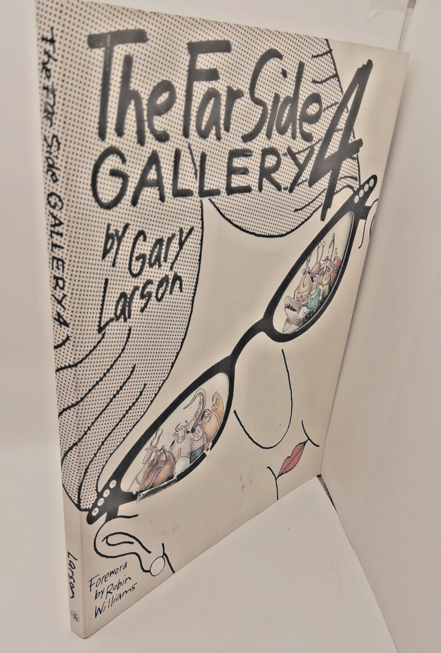 The Far Side Gallery 4 By Gary Larson Robin Williams Foreward 1993 