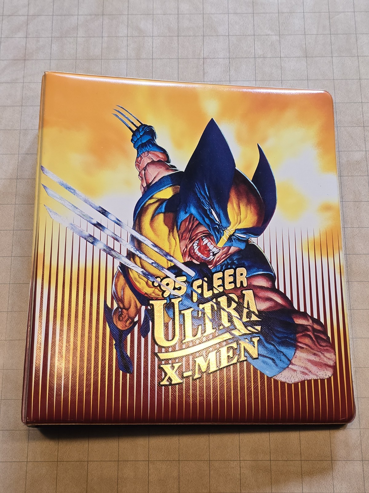 '95 Fleer Ultra X-MEN Master Set All 179 Cards On Checklist + Ultraprints/Binder