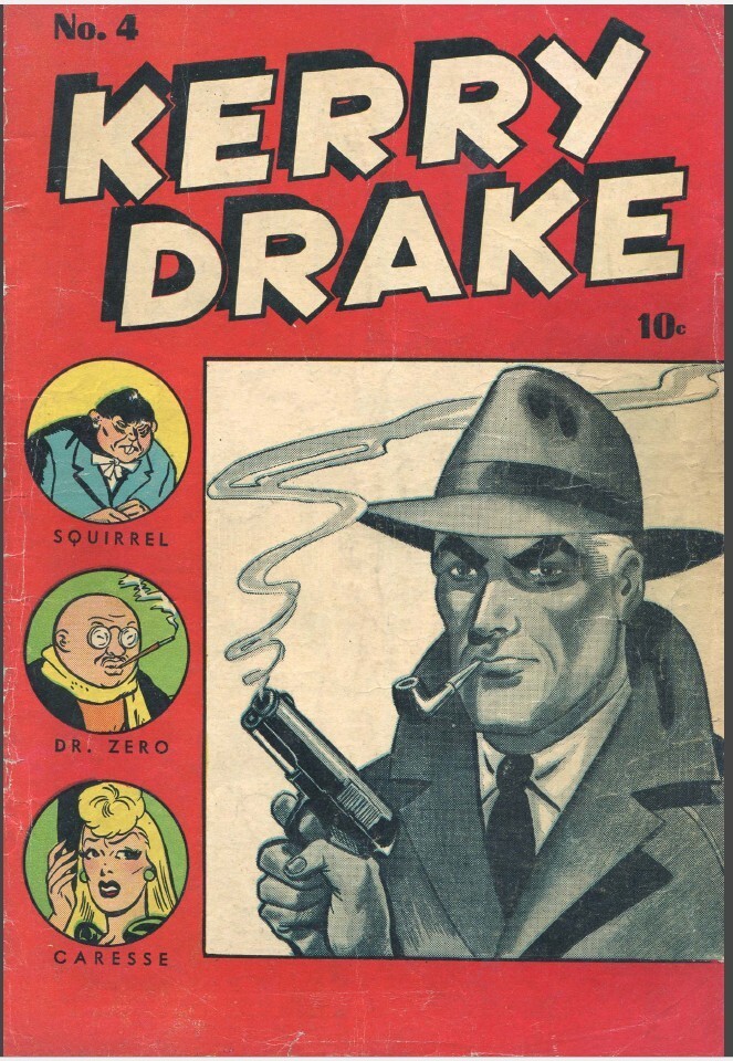 KERRY DRAKE DETECTIVE 30 Choice Issue Collection In CBR On USB Flash Drive