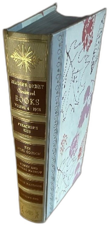 Readers Digest Condensed Books 1958 Volume 4 First Edition Autumn Decorative Readers Digest Condensed Books 1958 Volume 4 First Edition Autumn Decorative