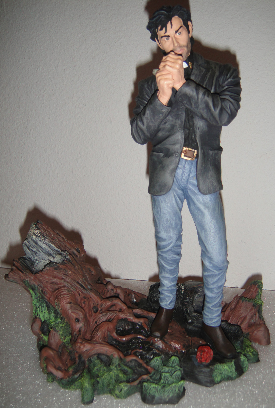 DC VERTIGO NEW The PREACHER PORCELAIN Statue NIB Maquette By PAQUET ANIMATED DC VERTIGO NEW The PREACHER PORCELAIN Statue NIB Maquette By PAQUET ANIMATED