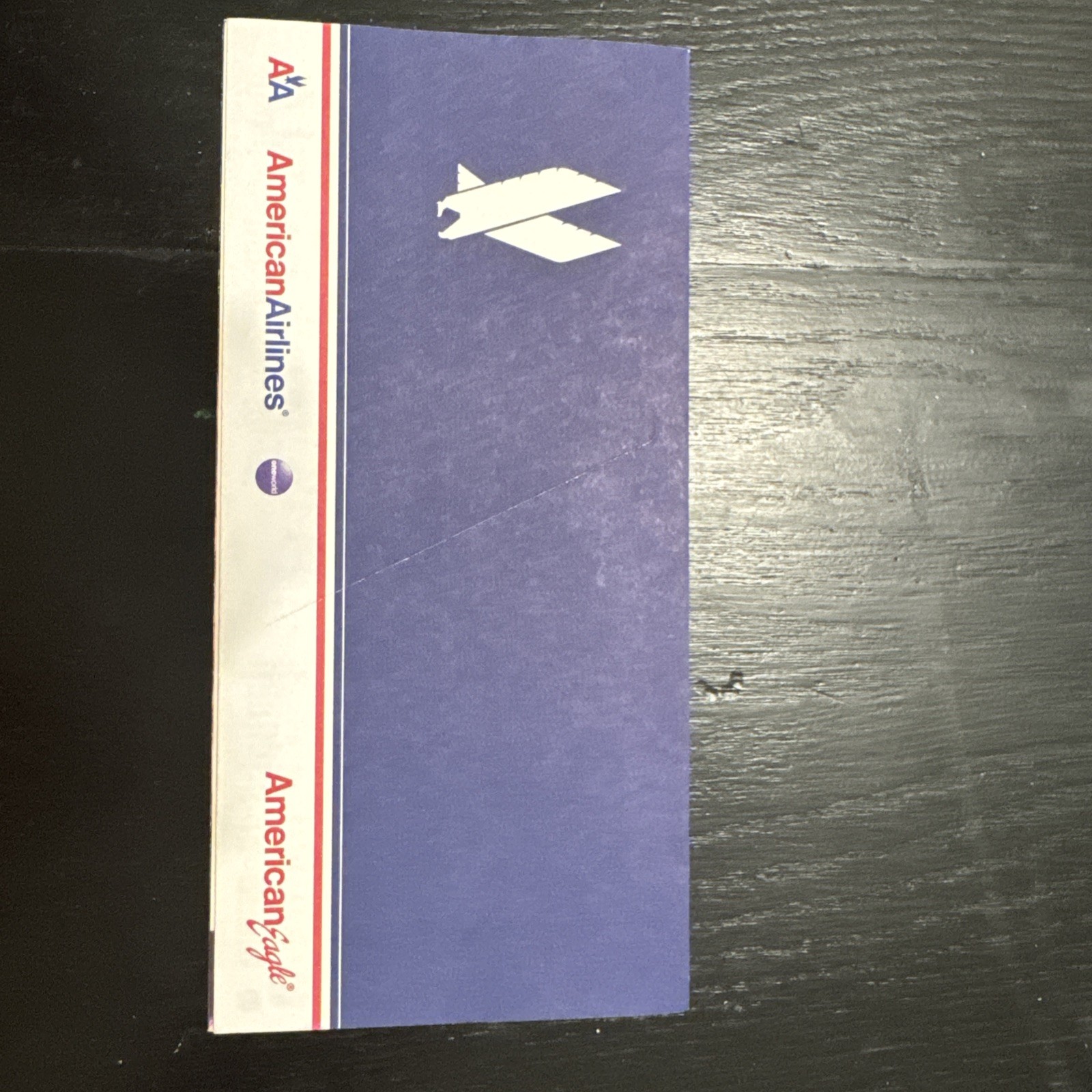 American Airlines 2/1999 - ticket jacket American Airlines 2/1999 - ticket jacket
