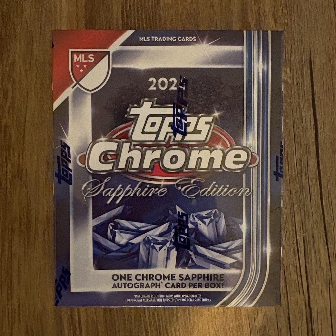 Topps 2024 Chrome Sapphire Edition MLS Box 32 Autograph Cards