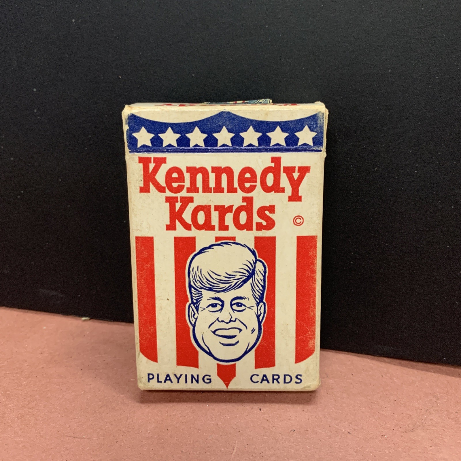 Vintage 1963 Kennedy Kards Playing Cards~ COMPLETE~ JFK & Family