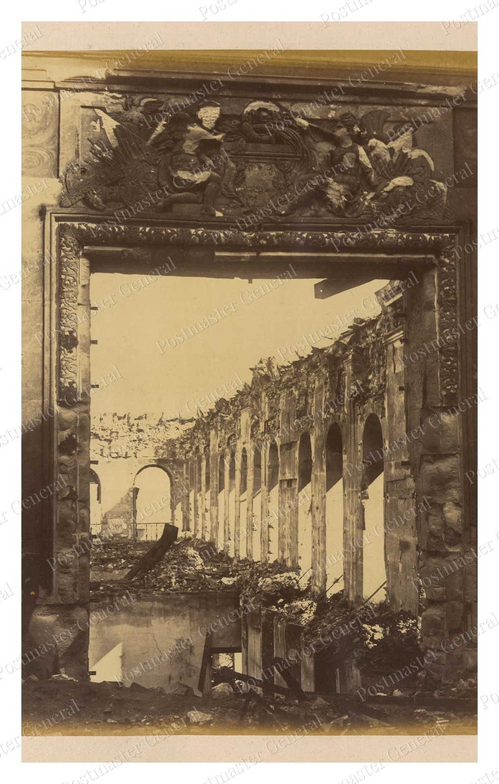 Saint-Cloud France Northeastern Pavilion Standard Postcard COPY RPPC Saint-Cloud France Northeastern Pavilion Standard Postcard COPY RPPC