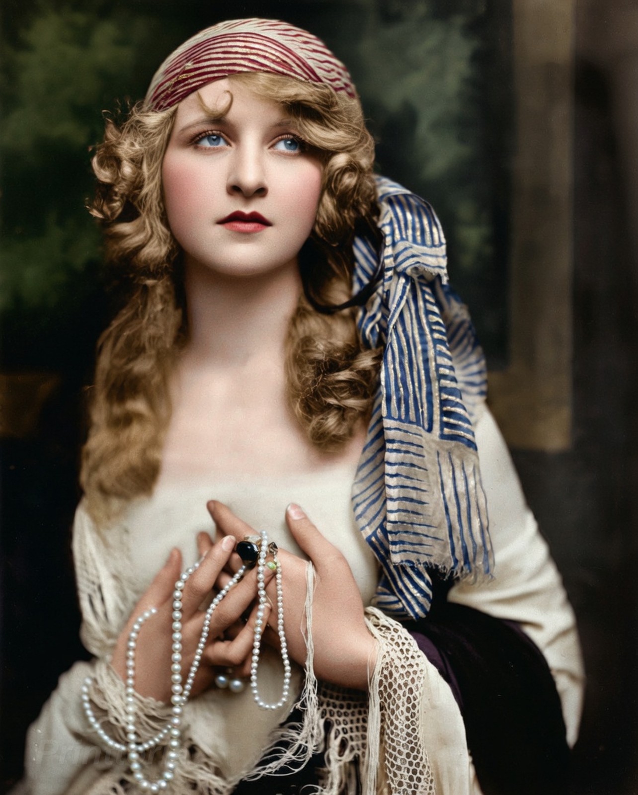 ZIEGFELD FOLLIES ❤️ Vintage Roaring Twenties Showgirl Portrait - 8x10 Photo