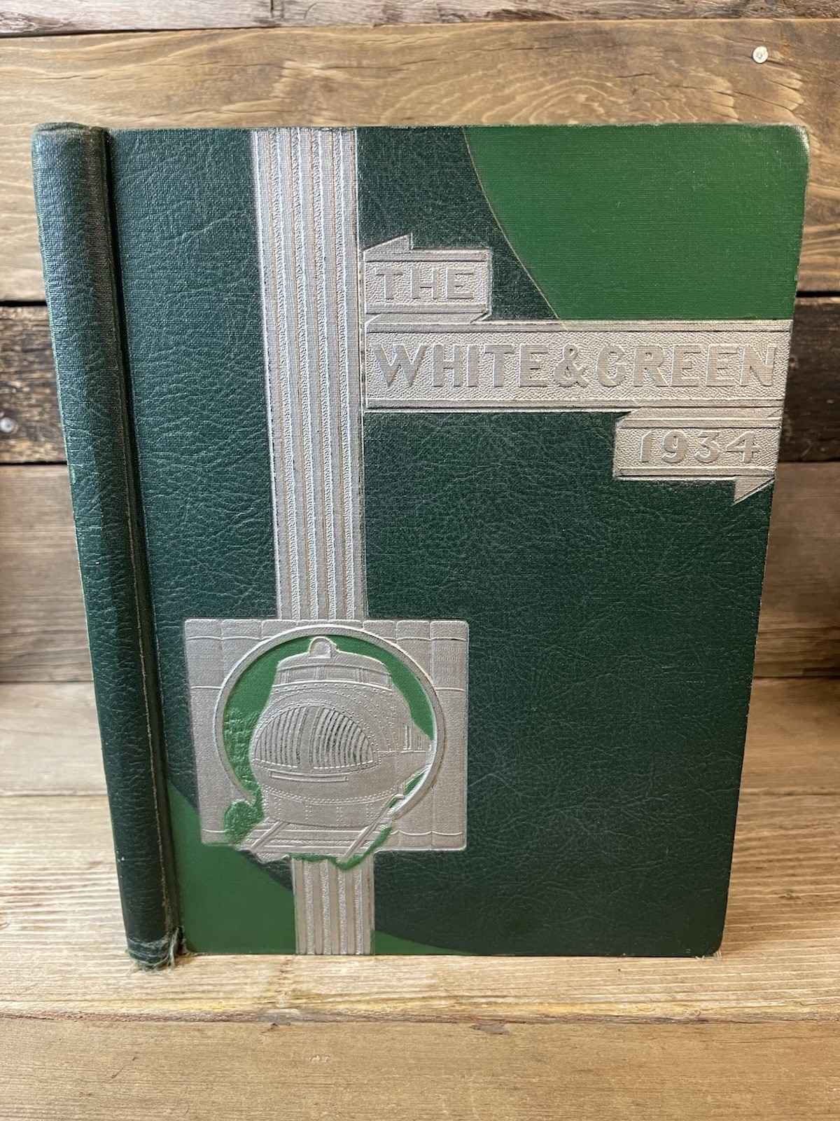 1934 Provo Utah “The White & Green” Yearbook The Green And White 1934 Provo Utah “The White & Green” Yearbook The Green And White