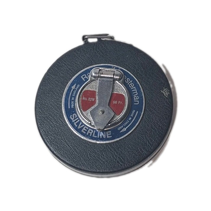 Vintage Rabone Chesterman No.22w Measuring Tape 50ft  Made in England