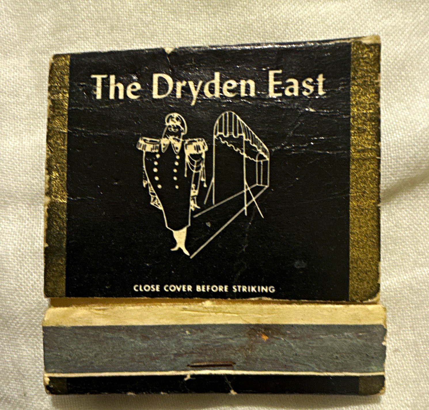 The Dryden East Matchbook New York 16 NY 39th St E of Lexington Ave The Dryden East Matchbook New York 16 NY 39th St E of Lexington Ave