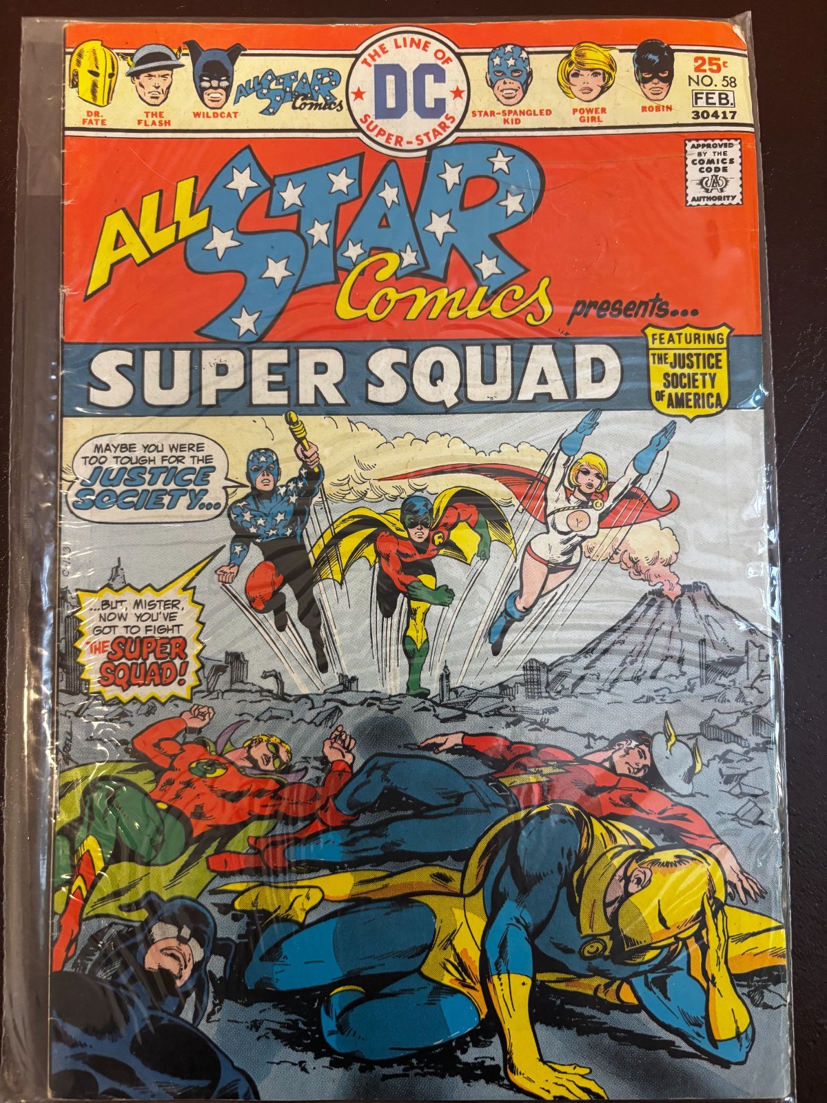 All-Star Comics: Super Squad Various Issues  (DC Comics)