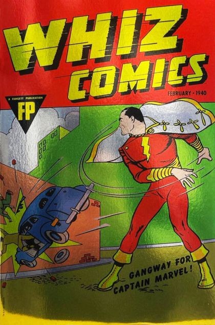Whiz Comics (Fawcett) #1 1st app. Captain Marvel (Billy Bat Fawcett Publications