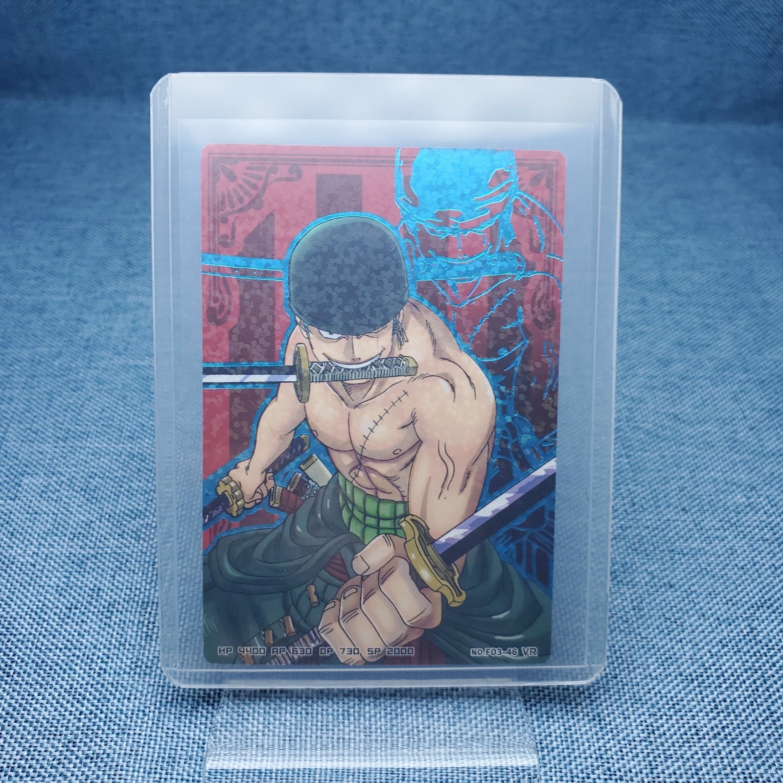 One Piece AR carddass Formation P03 Card HK Ver VR Roronoa Zoro Pirate Hunter One Piece AR carddass Formation P03 Card HK Ver VR Roronoa Zoro Pirate Hunter