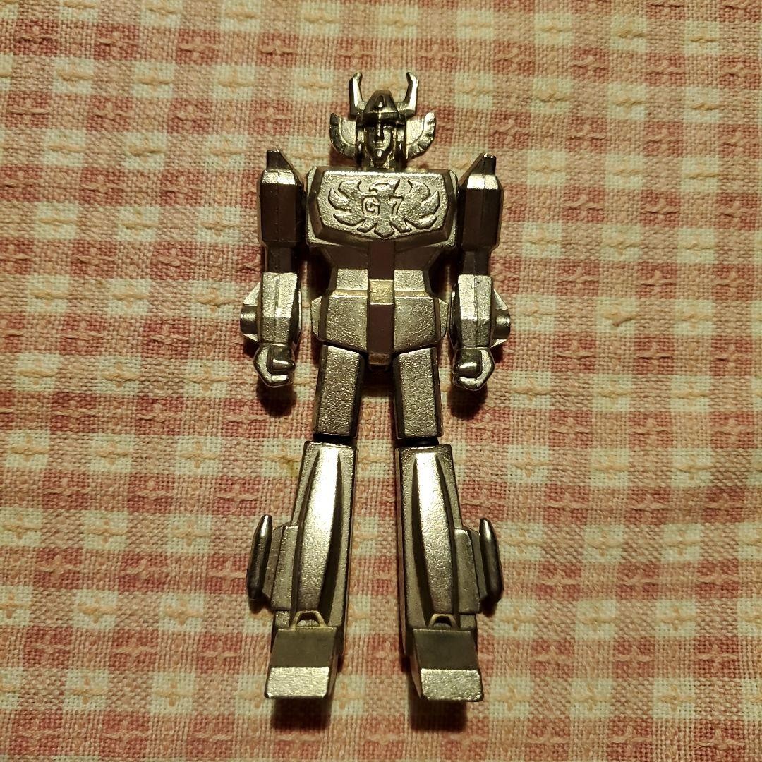Clover Trider G7 Chogokin Diecast Figure Vintage Japan Authentic Rare No box