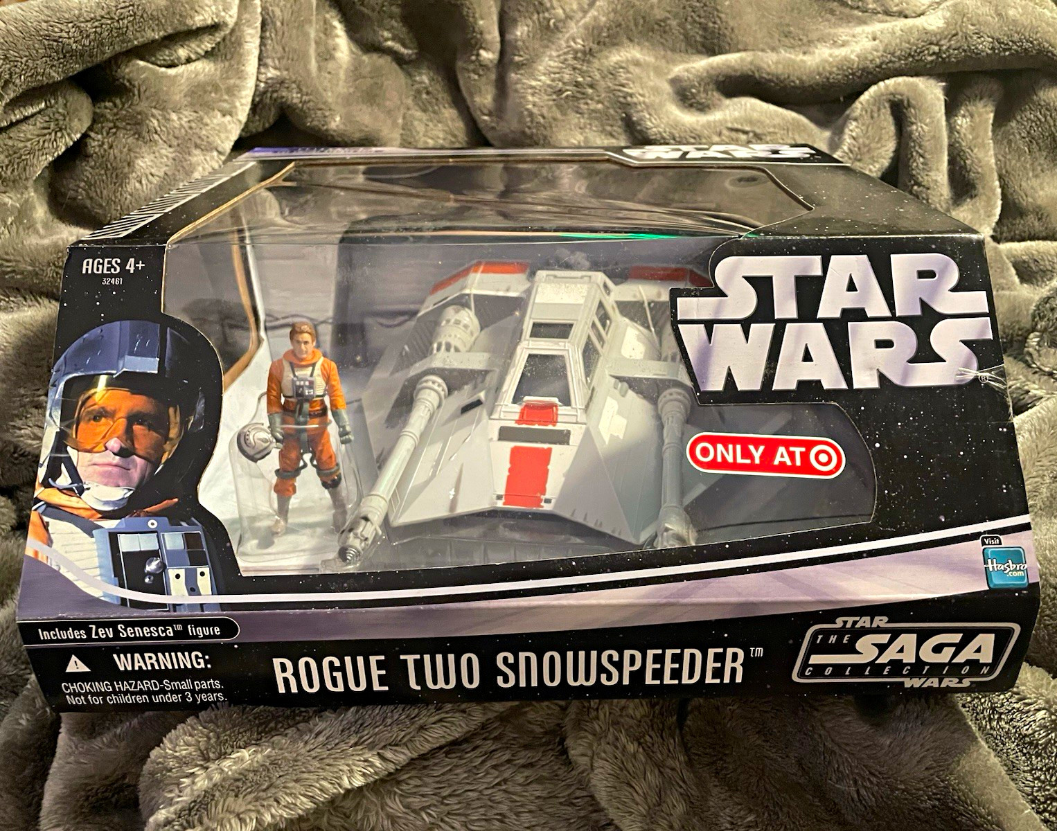 Hasbro Star Wars Saga Collection Rogue Two Snowspeeder Zev Senesca 2006 Target