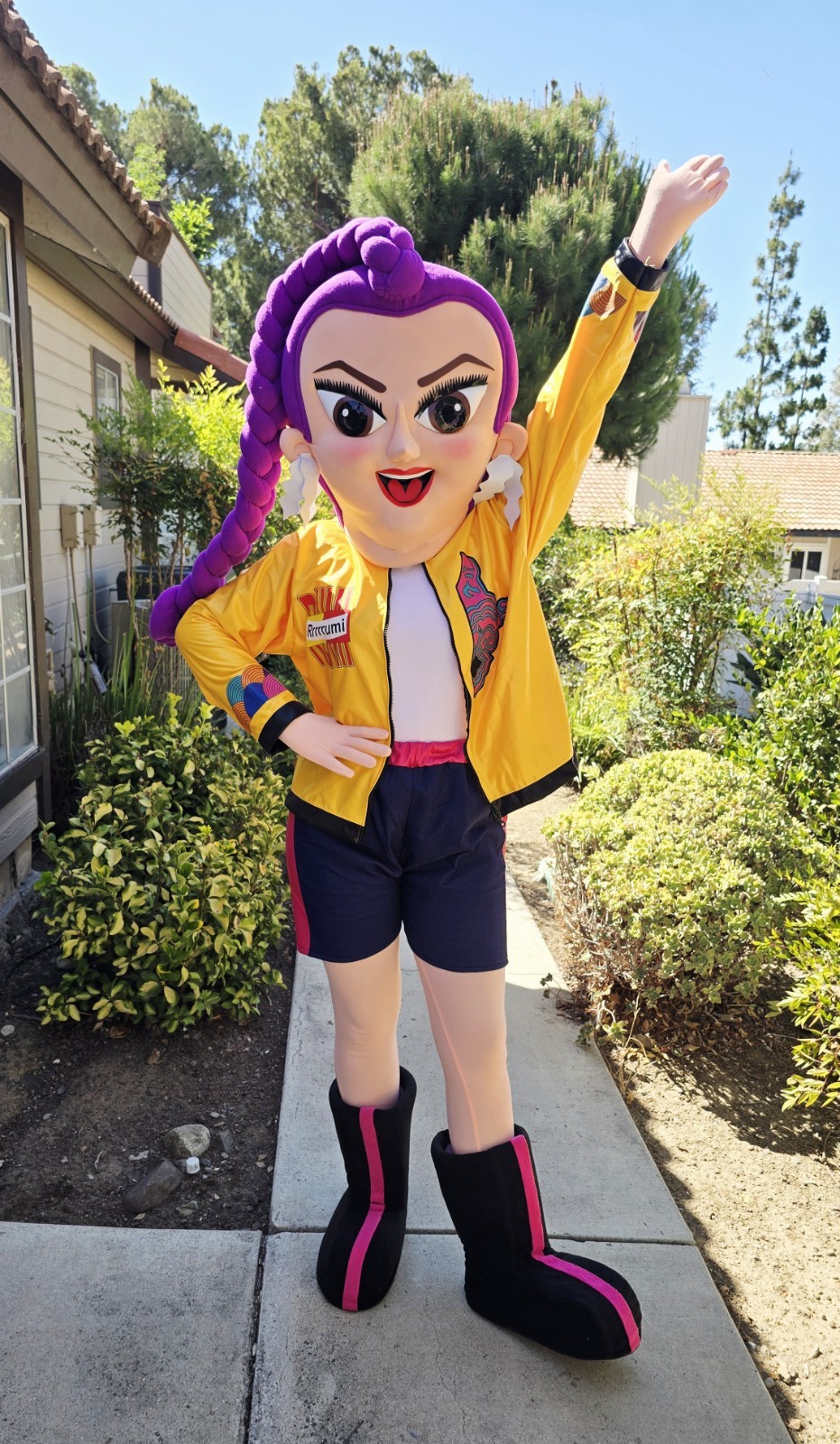 Rumi Mascot
