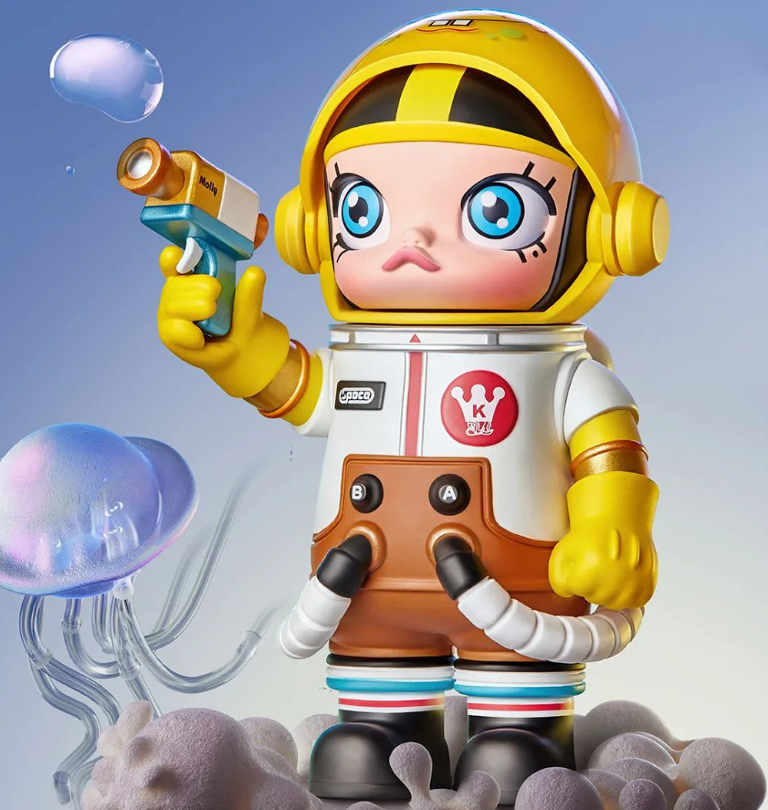 POP MART 100% Mega Space Molly Series Confirmed Blind Box Figure /GIFT ❤