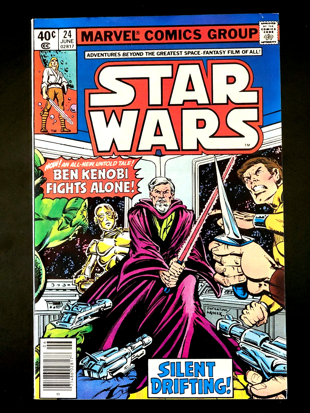 Star Wars #24 (June 1979, Marvel)