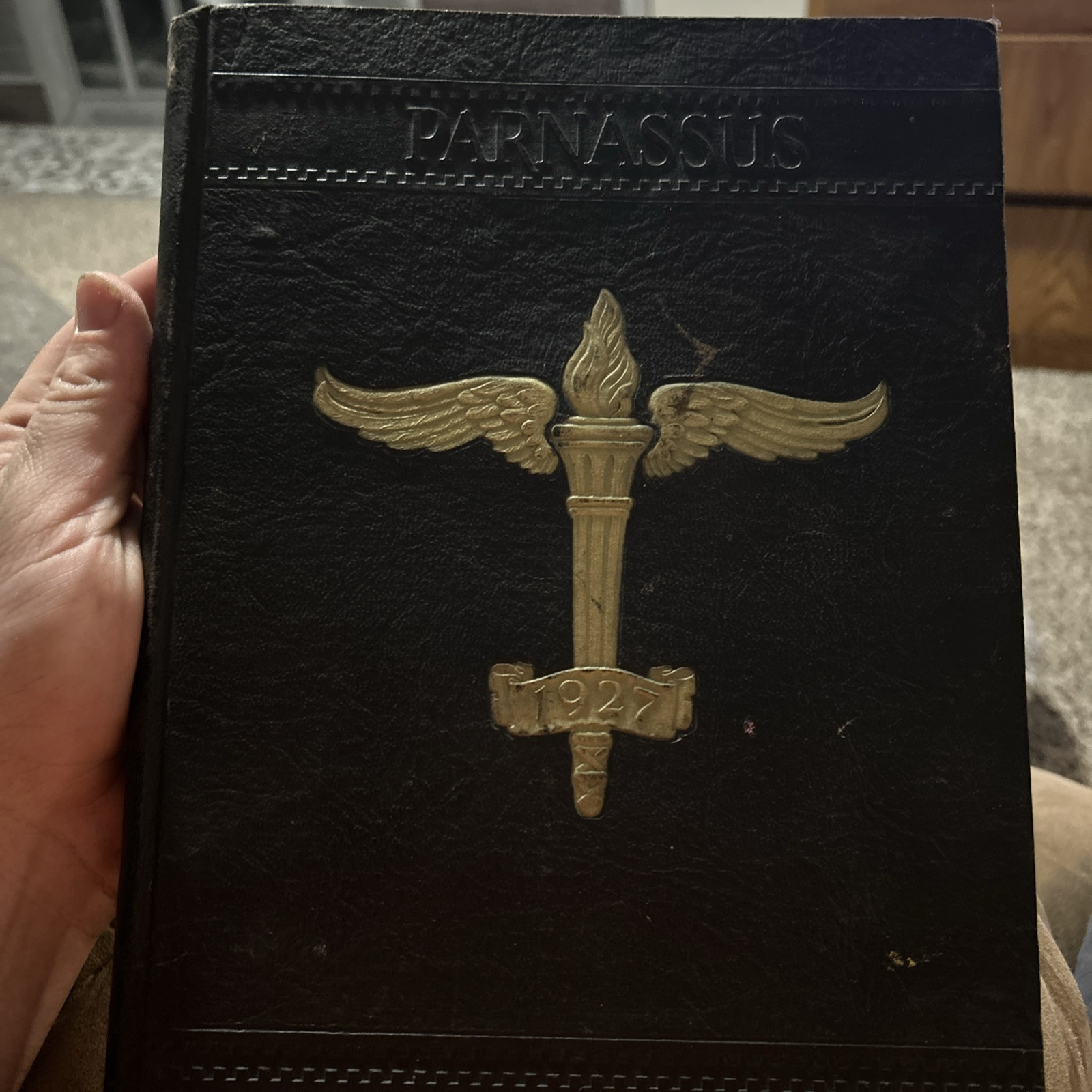 1927 Parnassus (yearbook) Wichita University. 1st Yr. Wichita State Shockers 1927 Parnassus (yearbook) Wichita University. 1st Yr. Wichita State Shockers